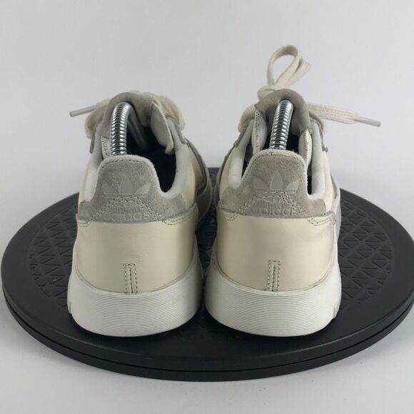 Adidas SuperCourt Luxury White Leather Casual Shoes EE6047 Women’s Size 7.5 - Picture 6 of 12